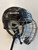 Used Bauer RE AKT NOT CERTIFIED Helmet Cage Combo Black SM 11860-S000310106 View 1