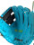 Used Franklin INFERNO DURA-BOND BB/SB Glove RH Throw Black 9" 11914-S000010794 View 3