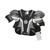 Used Warrior RISE SR SP MD Senior Shoulder Pads MD 11617-S000346592 View 1