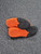Used Nike MERCURIAL Soccer Indoor Shoes Orange Junior 04.5 11849-S000040620 View 3