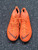 Used Nike MERCURIAL Soccer Indoor Shoes Orange Junior 04.5 11849-S000040620 View 1