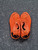 Used Nike MERCURIAL Soccer Indoor Shoes Orange Junior 04.5 11849-S000040620 View 2