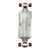 Used BEERCAN BOARDS PUNISHER Longboard Grey Long View 3