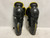 Used Easton RS Junior Shin Guards Black And Yellow 12" 11855-S000204965 View 1
