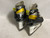 Used Bauer SUPREME 3S Intermediate Goalie Skate White/Black/Yellow Intermediate 5.5 11855-S000204974 View 4