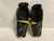 Used CCM VECTOR PRO Junior Shin Guards White/Black/Yellow 11" 11855-S000204975 View 2