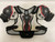 Used Easton STEALTH S3 Junior Shoulder Pads White/Black/Red LG 11855-S000204980 View 1