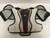 Used Easton STEALTH S3 Junior Shoulder Pads White/Black/Red LG 11855-S000204980 View 5