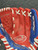 Used Rawlings PL91SR BB/SB Glove RH Throw Royal Blue And Red 9" 11849-S000040622 View 3