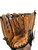 Used Wilson A 3000 BB/SB Glove LH Throw Brown 12" 10743-S000486918 View 5