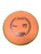 Used MVP ENVY Disc Golf Putter Orange 11842-S000230383 View 1