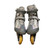 Used Rollerblade PRO 80 Senior Rec Fitness Skates Grey Senior 8 11813-S000347976 View 3