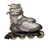 Used Rollerblade PRO 80 Senior Rec Fitness Skates Grey Senior 8 11813-S000347976 View 1