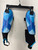 Used MATRIX Soccer Shin Guards Adult Carolina Blue SM 11891-S000319350 View 1