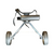 Used BLACK PULL CART Golf Cart 2 Wheel 11911-S000015173 View 3
