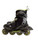 Used Rollerblade ZETRABLADE ELITE Senior Rec Fitness Skates Black Senior 8 11812-S000170485 View 3