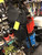 Used STX YOUTH PADDED PANTS Lacrosse Bottom Y Black Youth 11900-S000025045 View 1