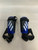 Used Adidas Soccer Shin Guards Junior Royal Blue LG 11823-S000039696 View 1