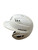 Used Rawlings 0 Batting Helmet No Mask White MD View 2