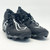Used Nike ALPHA MENACE 3 SHARK Adult FB Cleats Black Senior 12 11805-S000082177 View 3