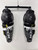 Used CCM TACKS RISING STAR Youth Shin Guards Black 10" 11891-S000319353 View 1