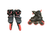 Used K2 TRIO LT Senior Rec Fitness Skates Black Senior 7 11917-S000017899 View 1