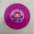 Used Discmania P1 Disc Golf Putter Pink 174g 11762-S000080308 View 1