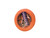 Used Innova DX LEOPARD Disc Golf Driver Orange 11760-S000092710 View 1