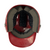 Used Rawlings MLTBH-R1 HELMET Batting Helmet No Mask Red XS/S 11852-S000033700 View 4