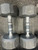 Used 15-LB RUBBER HEX DUMBBELL PAIR  11945-S000253677 View 2