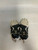 Used Under Armour BLACK WHITE BB/SB Cleats White Youth 10.0 11823-S000039698 View 2