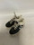 Used Under Armour BLACK WHITE BB/SB Cleats White Youth 10.0 11823-S000039698 View 4
