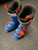 Used Lange RSJ65 Boys DH Ski Boot Royal Blue 215 MP - J03 11774-S000088668 View 2