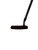 Used Taylormade NUBBINS MGS Mens Putter RH 35" 11347-S000270497 View 2