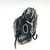 Used Louisville Slugger ZEPHYR ZRBK6-1200 RH Throw Fastpitch Gloves Black 12" 11805-S000082195 View 1