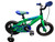 Used Scott Voltage Training Wheel Bike Green 12" 11742-S000533496 View 1