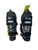 Used Bauer S23 SUPREME MACH Youth Shin Guards Black And Yellow 9" 11835-S000209019 View 1