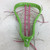 Used Brine ALLURE 42IN LACROSSE STICK Wmn Atk/Mid Complete Stick Green 11752-S000078408 View 2