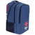 New Osaka Backpack Navy/Red 11851-LNSHO2OKBP View 3