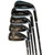 Used Cleveland BLACK Mens Complete Set RH 5 Piece 11861-S000033377 View 2