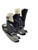 Used Bauer S150 Senior Hockey Skate Black Senior 7.5 11347-S000270503 View 3