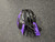 Used Cascade CPV-R Lacrosse Helmet Purple M/L 11162-S000456359 View 3