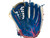 Used Wilson T125 RH Throw Fastpitch Gloves White 12 1/2" 11768-S000237024 View 6