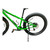 Used Cannondale CUJO RACE 20+ Mountain Bike Boys Green 20" 11879-S000021543 View 5