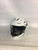 Used STX RIVAL JR Lacrosse Helmet White MD 11900-S000025074 View 1