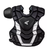 New Easton Gametime 2026 Baseball Chest Protector Black- Intermediate View 1