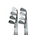 Used Pga AGREE II Womens Iron Set RH 4I-SW View 4