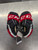 Used CCM CLASSIC PRO GLOVES Senior Gloves Black And Red 14" 11907-S000028021 View 1