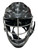 Used Cascade CS-R Lacrosse Helmet Black One Size 11847-S000036121 View 2