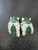 Used Maverik SHARKSKIN Lacrosse Gloves Mens Green 12" 11849-S000040656 View 1